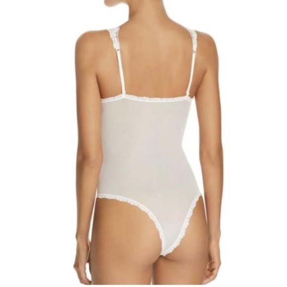 Hanky Panky Bridal Collection Deep-V Bodysuit L - Picture 3 of 3